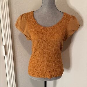 DKNY Women's Textured Top - M